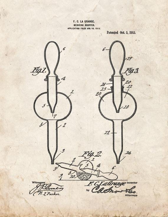 Patent Blueprint 5620 1 12 A4 Photo Print
