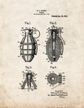 Patent Blueprint 5622 1 12 A4 Photo Print