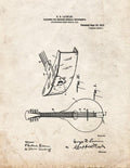 Patent Blueprint 5627 1 12 A4 Photo Print