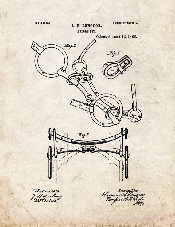 Patent Blueprint 5629 1 12 A4 Photo Print