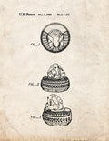 Patent Blueprint 563 2 12 A4 Photo Print