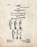 Patent Blueprint 5630 1 12 A4 Photo Print