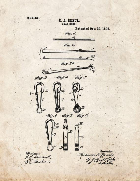 Patent Blueprint 5630 1 12 A4 Photo Print