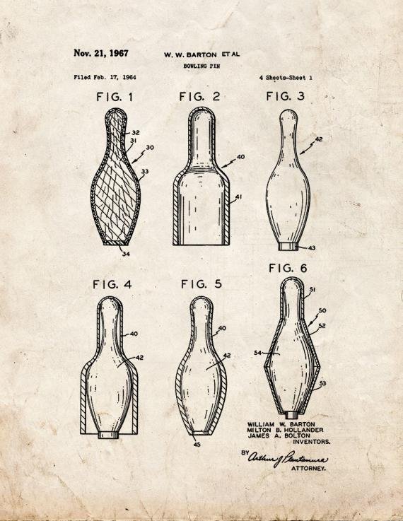 Patent Blueprint 5631 1 12 A4 Photo Print