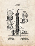 Patent Blueprint 5632 1 12 A4 Photo Print