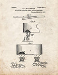 Patent Blueprint 5634 1 12 A4 Photo Print