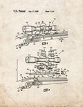 Patent Blueprint 5635 2 12 A4 Photo Print