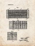 Patent Blueprint 5639 2 12 A4 Photo Print