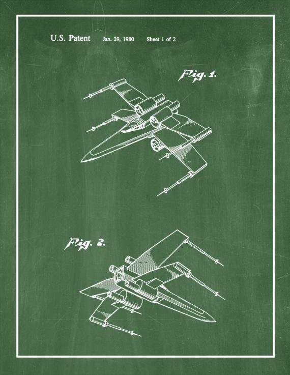 Patent Blueprint 564 2 12 80 paper gchb A4 Photo Print