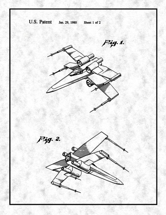Patent Blueprint 564 2 12 80 paper gunb A4 Photo Print