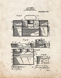Patent Blueprint 5640 1 12 A4 Photo Print