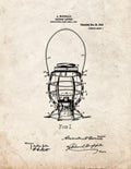 Patent Blueprint 5644 1 12 A4 Photo Print