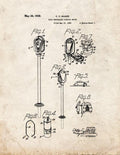 Patent Blueprint 5645 1 12 A4 Photo Print