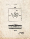 Patent Blueprint 5646 1 12 A4 Photo Print