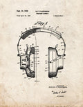 Patent Blueprint 5647 1 12 A4 Photo Print