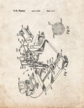 Patent Blueprint 5648 2 12 A4 Photo Print