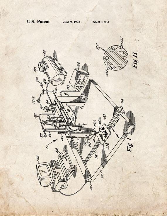 Patent Blueprint 5648 2 12 A4 Photo Print