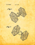 Patent Blueprint 565 2 12 80 paper gol A4 Photo Print