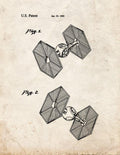 Patent Blueprint 565 2 12 A4 Photo Print