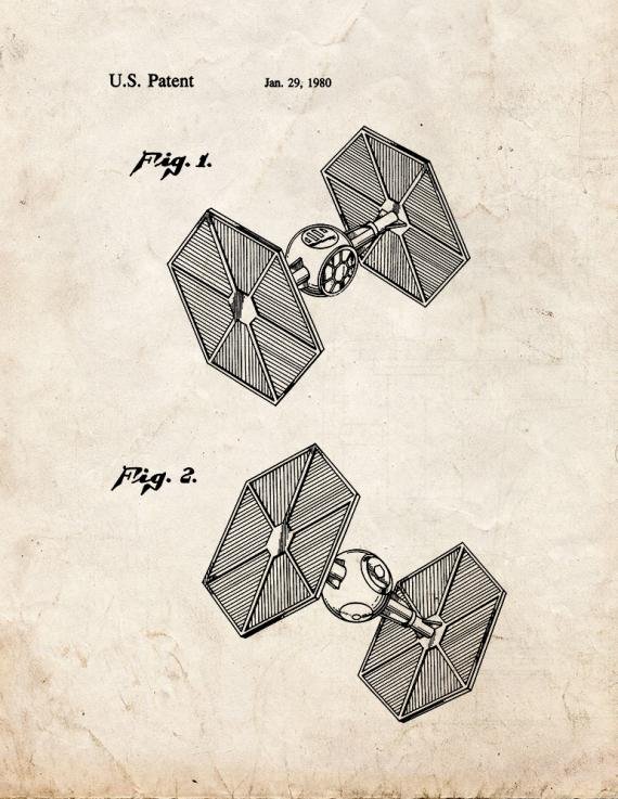 Patent Blueprint 565 2 12 A4 Photo Print