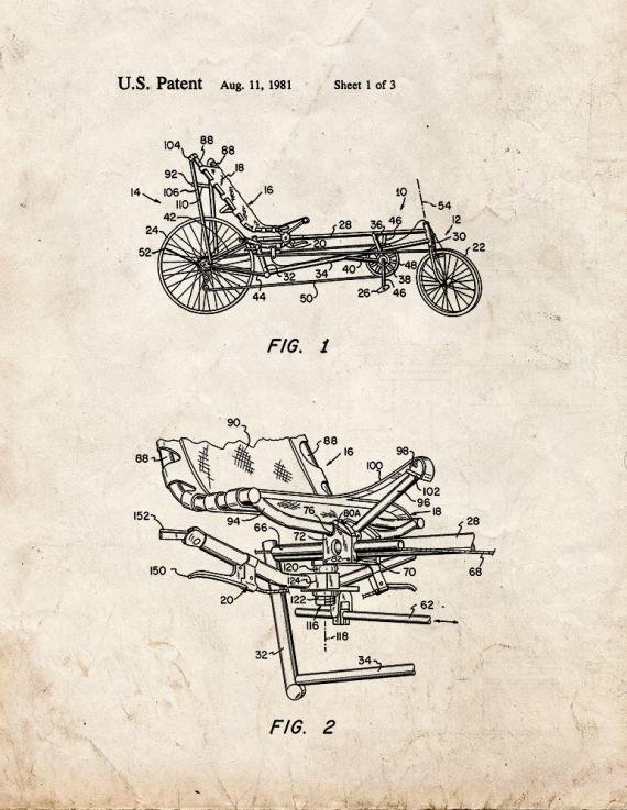 Patent Blueprint 5650 2 12 A4 Photo Print