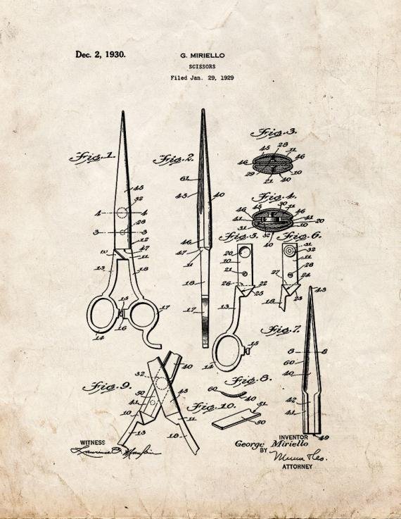 Patent Blueprint 5651 1 12 A4 Photo Print