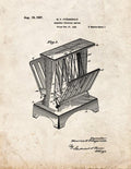 Patent Blueprint 5652 1 12 A4 Photo Print