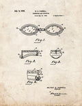 Patent Blueprint 5653 1 12 A4 Photo Print
