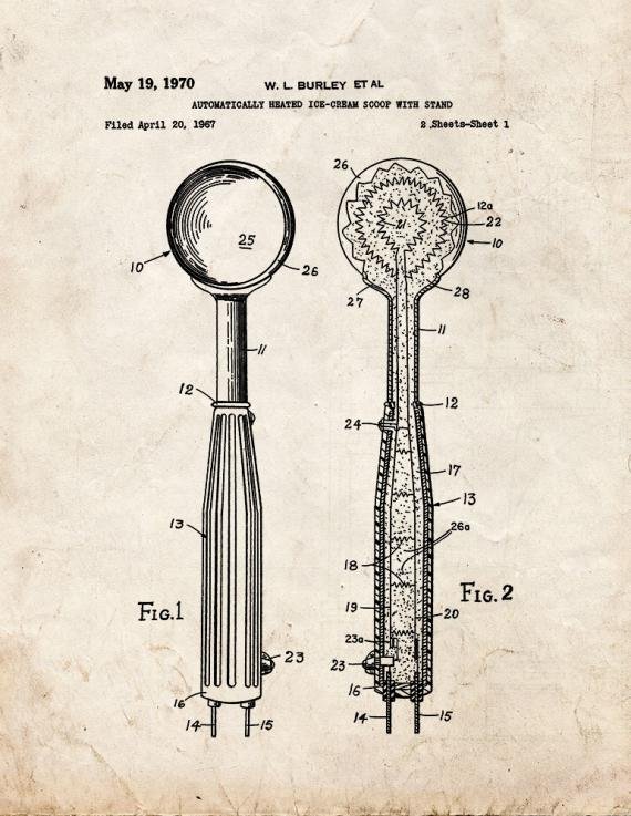 Patent Blueprint 5654 1 12 A4 Photo Print