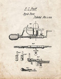 Patent Blueprint 5655 1 12 A4 Photo Print
