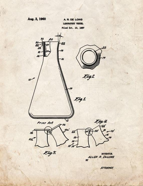 Patent Blueprint 5656 1 12 A4 Photo Print