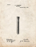 Patent Blueprint 5657 1 12 A4 Photo Print