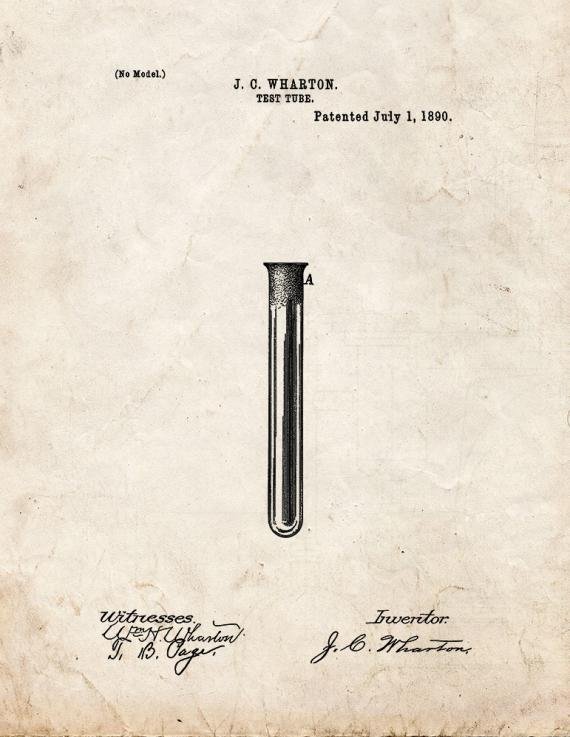 Patent Blueprint 5657 1 12 A4 Photo Print