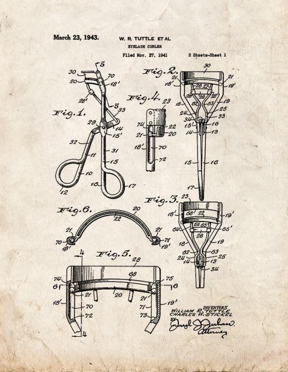 Patent Blueprint 5658 1 12 A4 Photo Print
