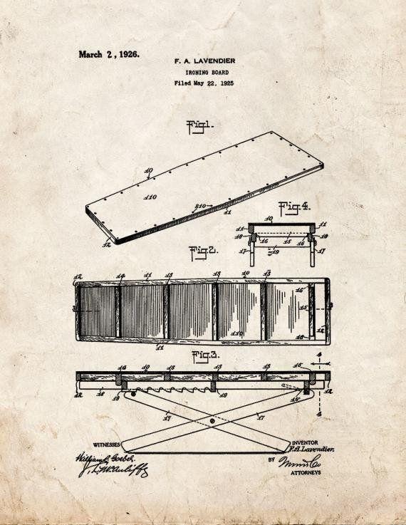 Patent Blueprint 5659 1 12 A4 Photo Print