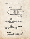 Patent Blueprint 566 2 12 A4 Photo Print