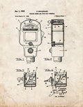 Patent Blueprint 5661 1 12 A4 Photo Print