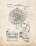 Patent Blueprint 5662 1 12 A4 Photo Print