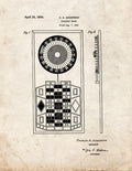 Patent Blueprint 5664 1 12 A4 Photo Print
