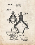 Patent Blueprint 5665 1 12 A4 Photo Print