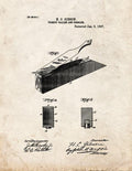 Patent Blueprint 5666 1 12 A4 Photo Print