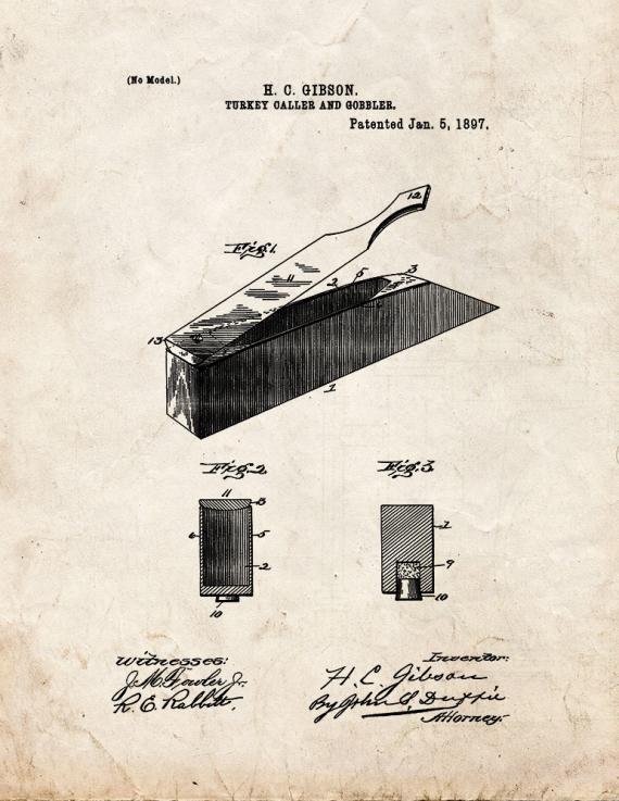 Patent Blueprint 5666 1 12 A4 Photo Print