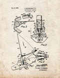 Patent Blueprint 5667 1 12 A4 Photo Print