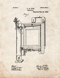 Patent Blueprint 5669 1 12 A4 Photo Print