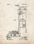 Patent Blueprint 5670 1 12 A4 Photo Print