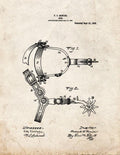 Patent Blueprint 5672 1 12 A4 Photo Print
