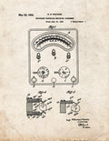 Patent Blueprint 5673 1 12 A4 Photo Print