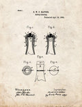 Patent Blueprint 5674 1 12 A4 Photo Print