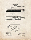 Patent Blueprint 5675 1 12 A4 Photo Print