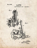 Patent Blueprint 5676 1 12 A4 Photo Print